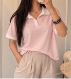 تیشرت یقه دار